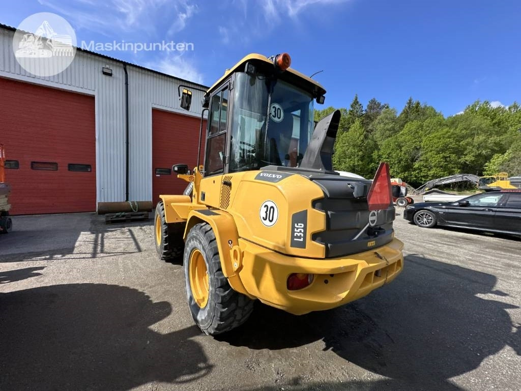 Chargeuse sur pneus Volvo L 35 G: photos 11