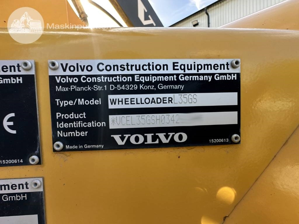 Chargeuse sur pneus Volvo L 35 G: photos 16
