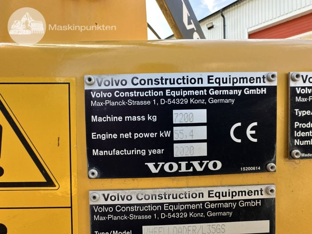 Chargeuse sur pneus Volvo L 35 G: photos 17