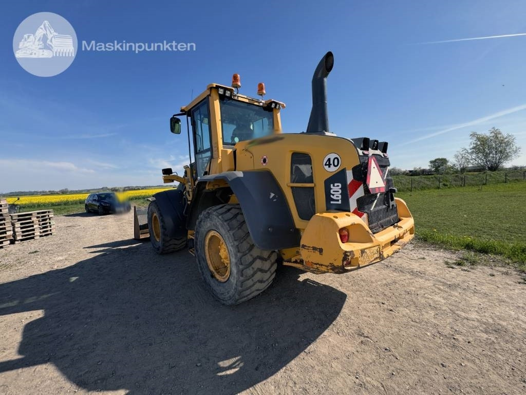 Volvo L 60 G - Chargeuse sur pneus: photos 1 Volvo L 60 G - Chargeuse sur pneus: photos 1