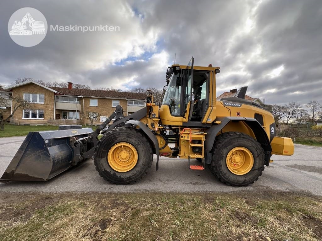Chargeuse sur pneus Volvo L 60 H: photos 1