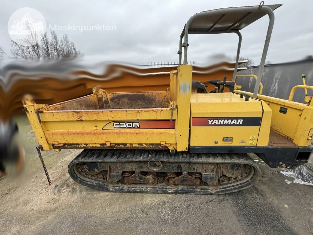 Yanmar C 30 R-2 B - Mini tombereau: photos 2 Yanmar C 30 R-2 B - Mini tombereau: photos 2