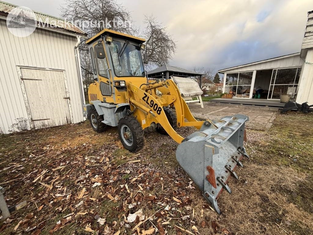 Yonqui Hjullastare - Chargeuse sur pneus: photos 3 Yonqui Hjullastare - Chargeuse sur pneus: photos 3