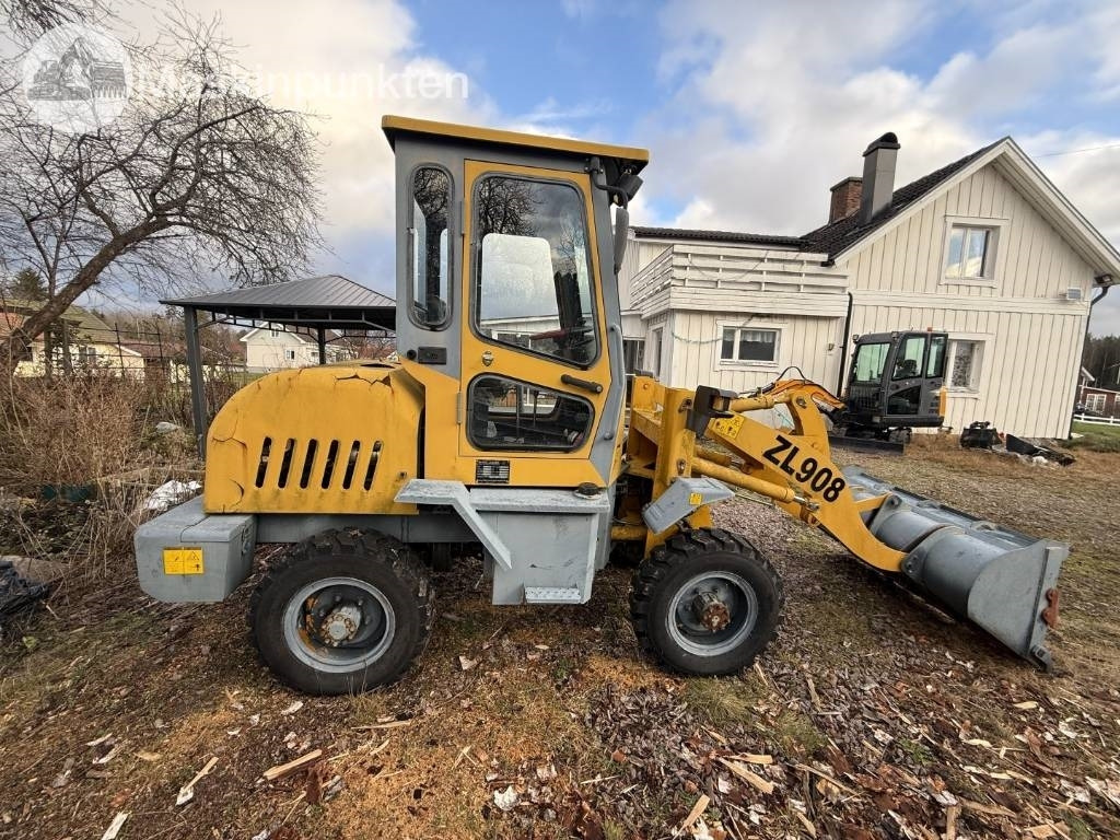 Yonqui Hjullastare - Chargeuse sur pneus: photos 4 Yonqui Hjullastare - Chargeuse sur pneus: photos 4