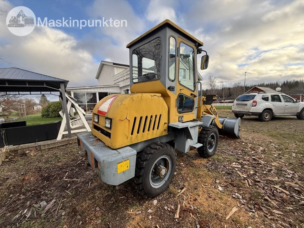 Yonqui Hjullastare - Chargeuse sur pneus: photos 5 Yonqui Hjullastare - Chargeuse sur pneus: photos 5