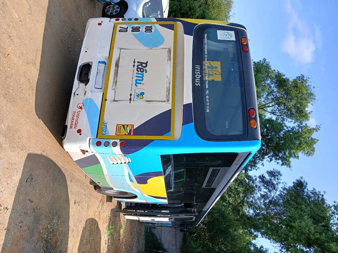 IRISBUS RECREO CROSSWAY EURO 5 330CV - Bus urbain: photos 4 IRISBUS RECREO CROSSWAY EURO 5 330CV - Bus urbain: photos 4