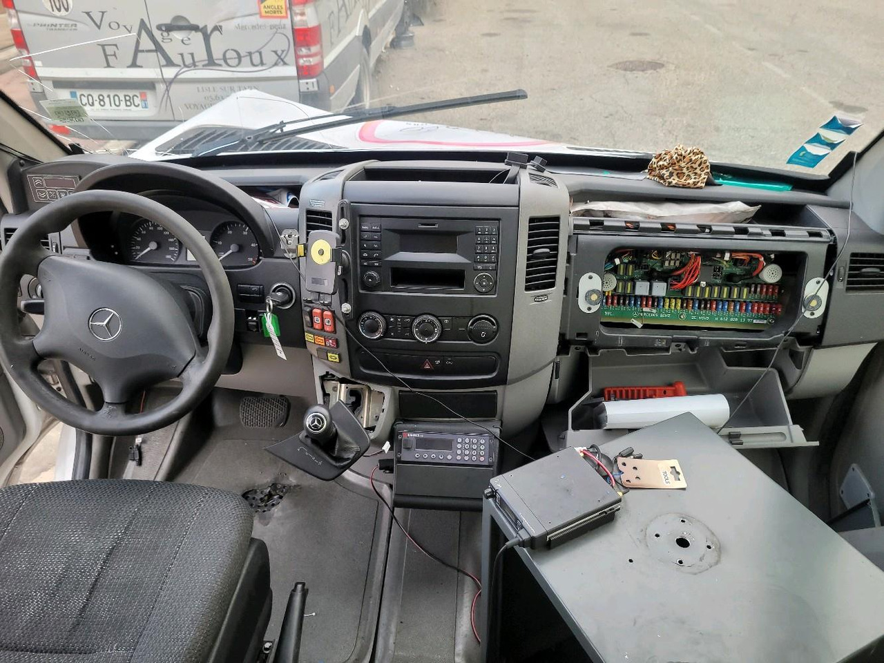 Minibus, Transport de personnes MERCEDES SPRINTER II CHASSIS 5.0T 516 C: photos 13