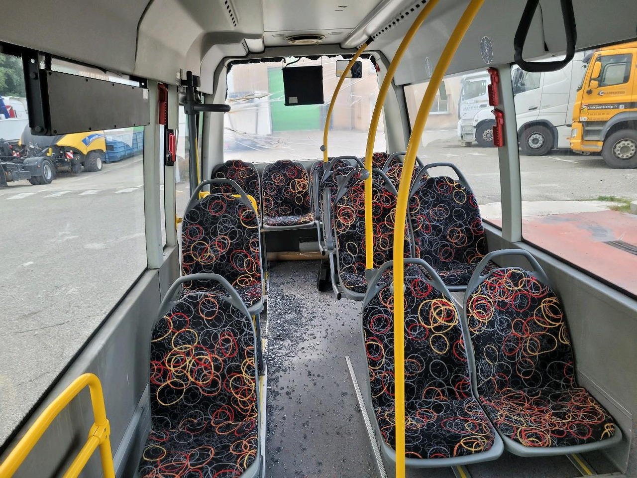 Minibus, Transport de personnes MERCEDES SPRINTER II CHASSIS 5.0T 516 C: photos 10