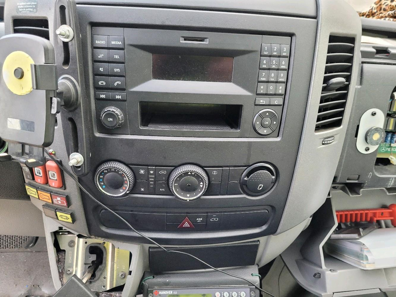 Minibus, Transport de personnes MERCEDES SPRINTER II CHASSIS 5.0T 516 C: photos 14