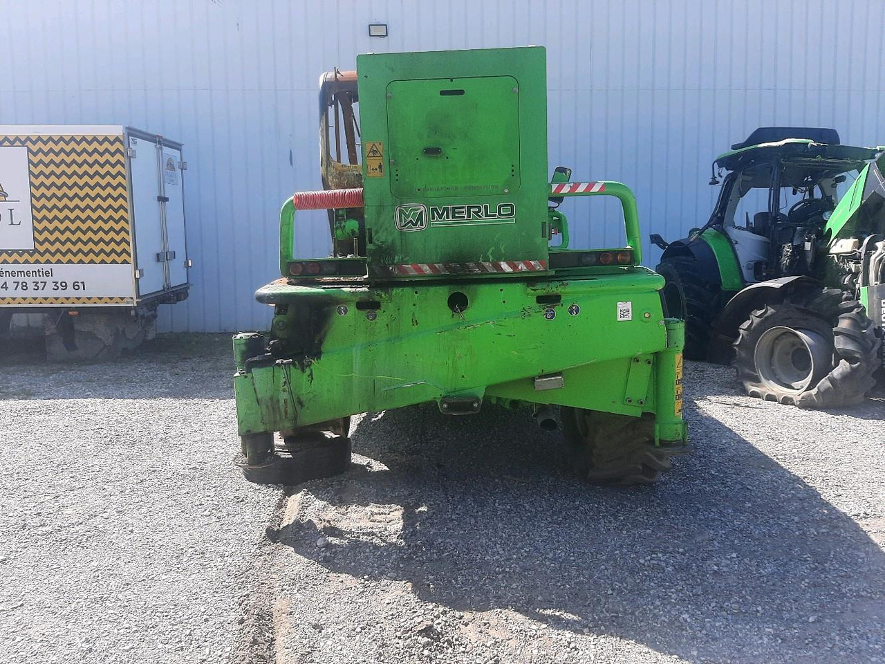 MERLO CHARGEUR TELES ROTO 40.26 MCSS - Chariot télescopique: photos 5 MERLO CHARGEUR TELES ROTO 40.26 MCSS - Chariot télescopique: photos 5
