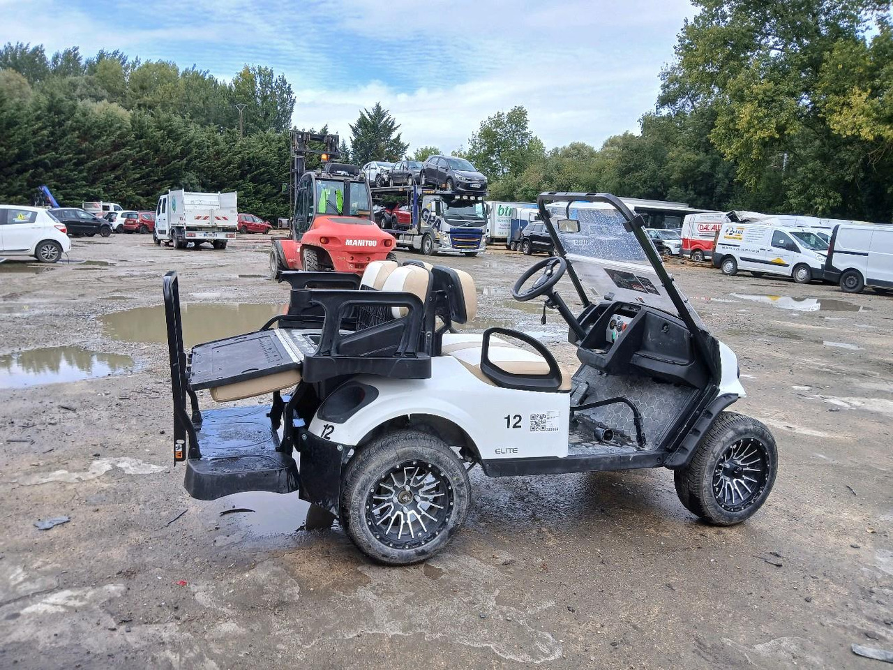 (NA) EZGO ELITE - Quadricycle: photos 3 (NA) EZGO ELITE - Quadricycle: photos 3