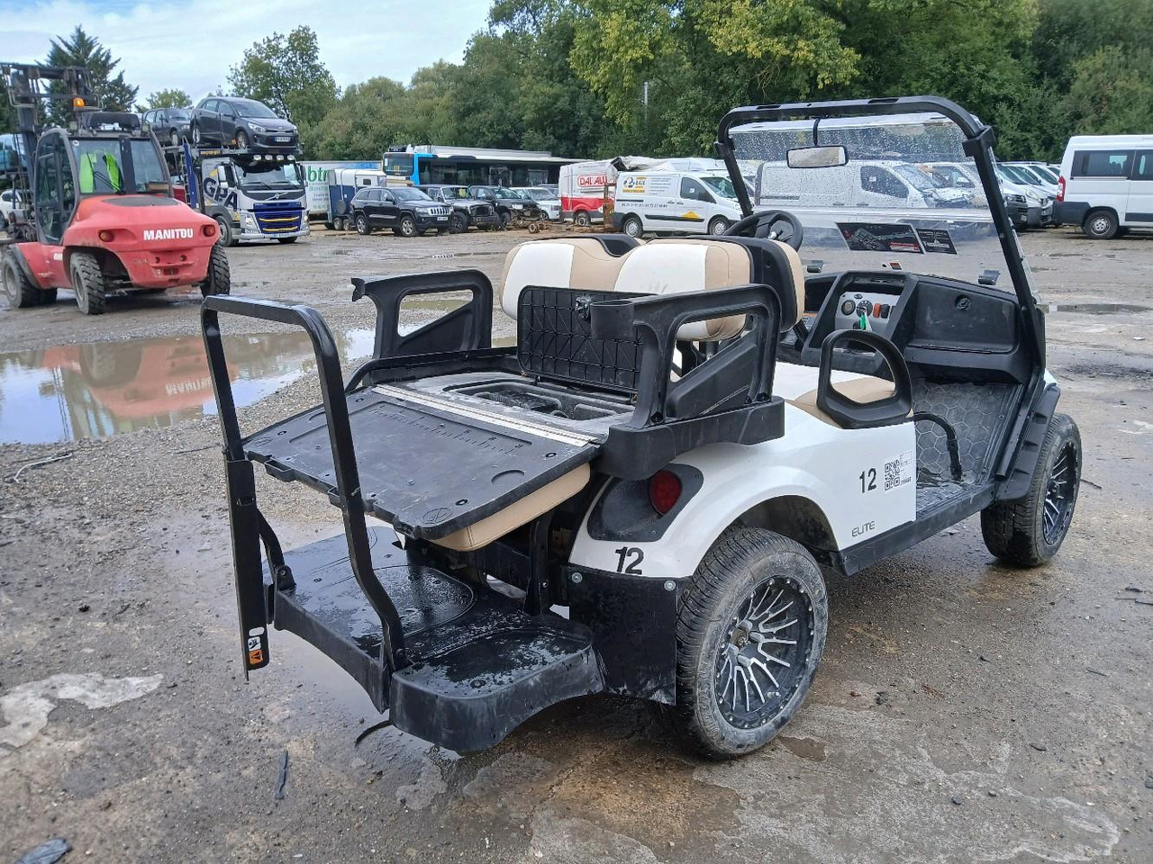 (NA) EZGO ELITE - Quadricycle: photos 4 (NA) EZGO ELITE - Quadricycle: photos 4