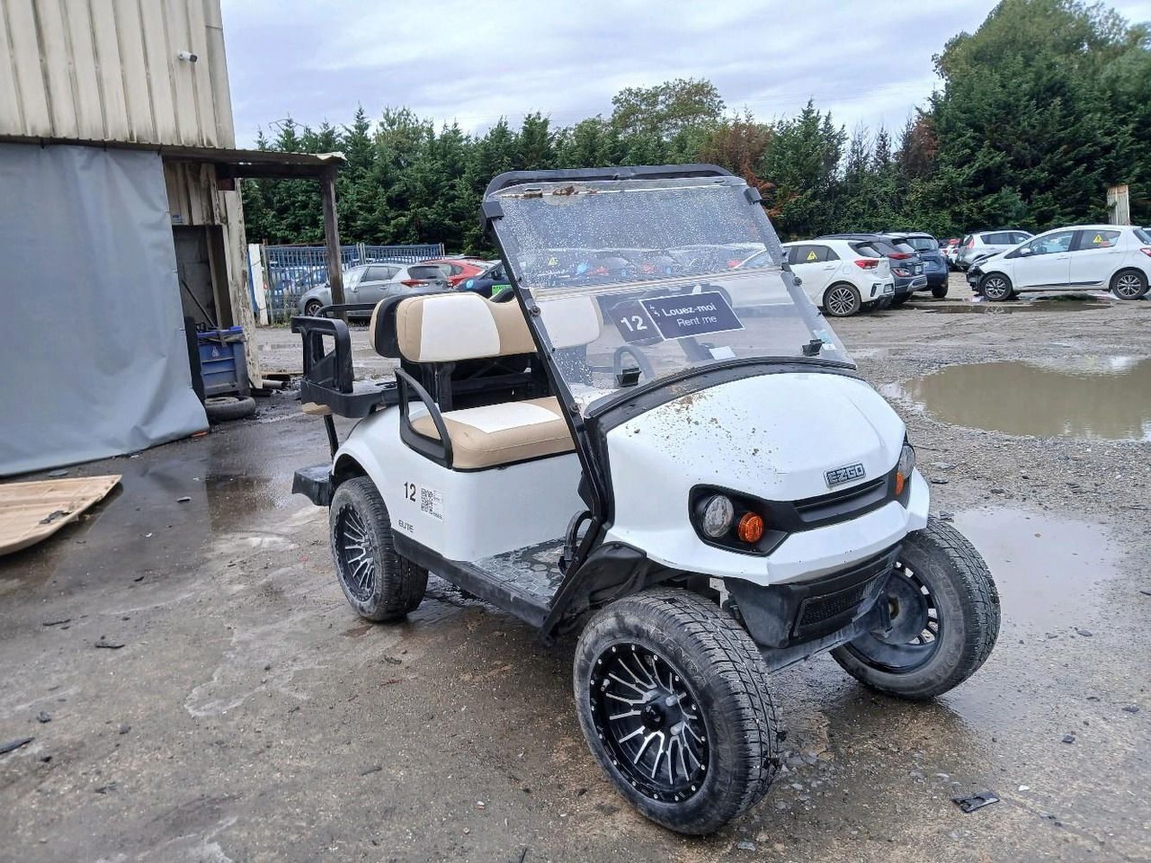 (NA) EZGO ELITE - Quadricycle: photos 1 (NA) EZGO ELITE - Quadricycle: photos 1