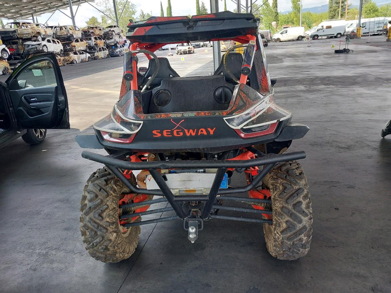 SEGWAY VILLAIN - Quadricycle: photos 5 SEGWAY VILLAIN - Quadricycle: photos 5