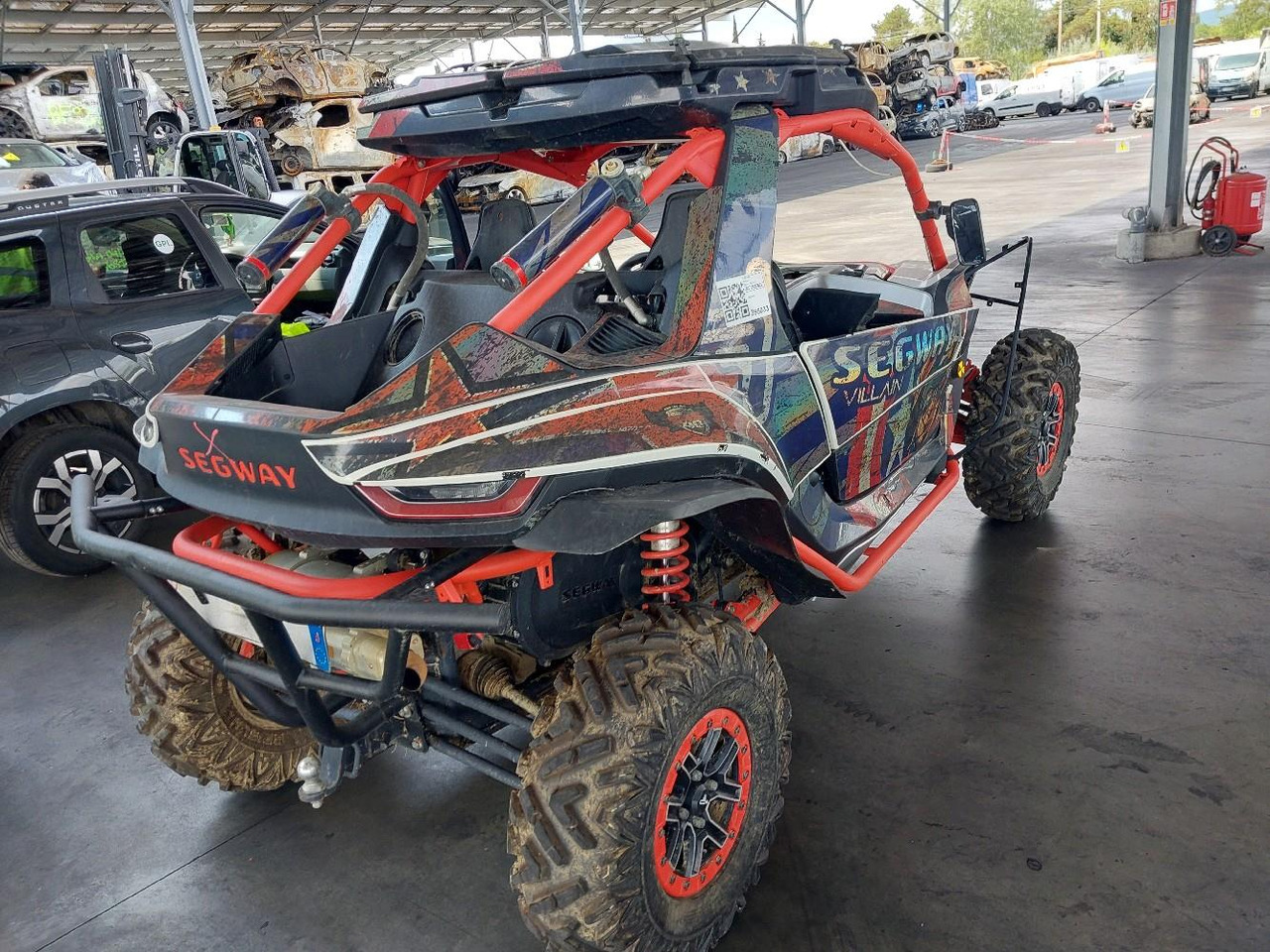 SEGWAY VILLAIN - Quadricycle: photos 4 SEGWAY VILLAIN - Quadricycle: photos 4