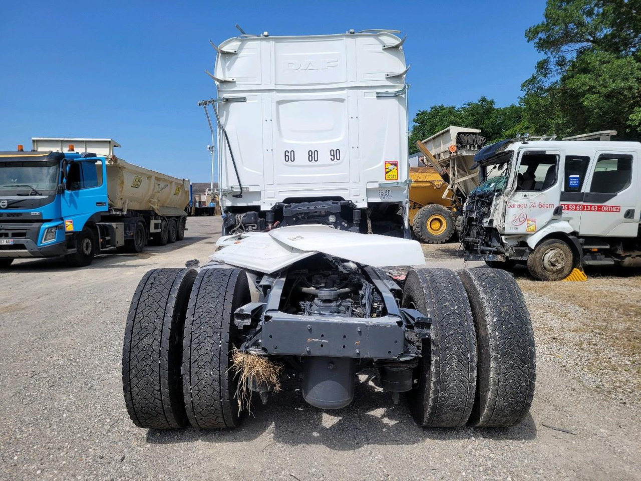 DAF NGD480 - Tracteur routier: photos 5 DAF NGD480 - Tracteur routier: photos 5