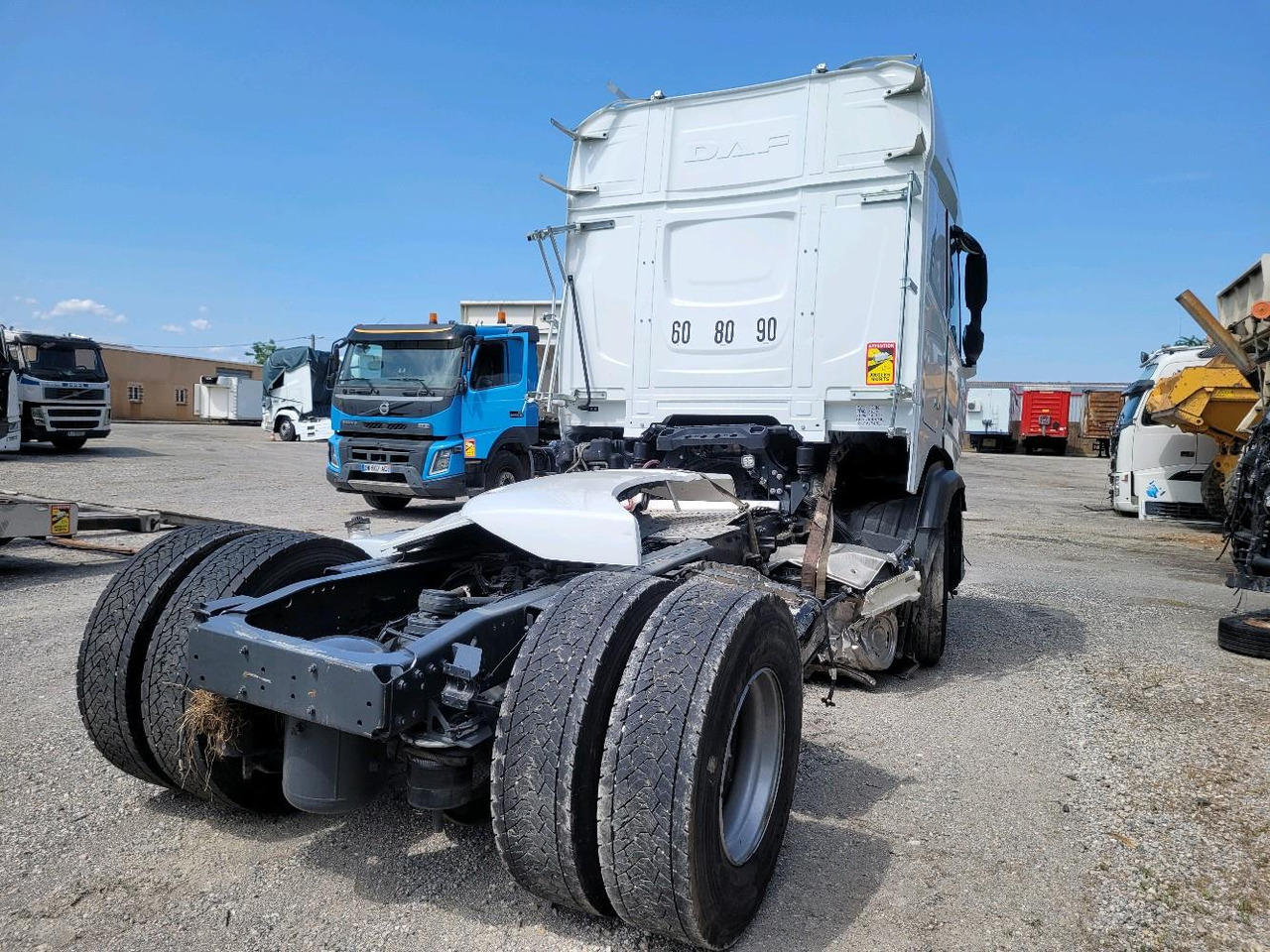 DAF NGD480 - Tracteur routier: photos 4 DAF NGD480 - Tracteur routier: photos 4