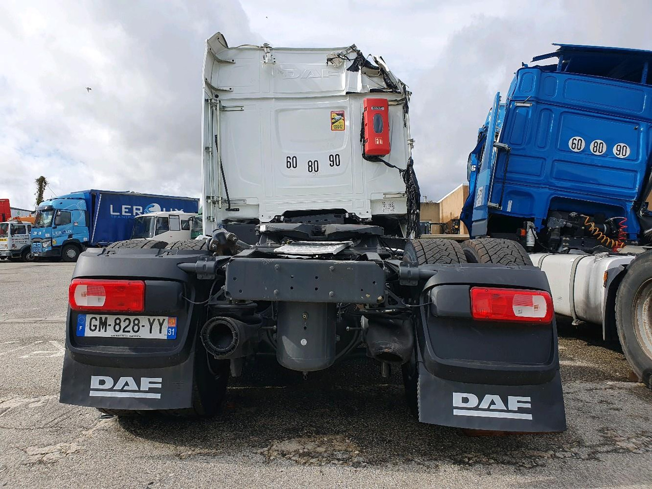 DAF XF 480 - Tracteur routier: photos 5 DAF XF 480 - Tracteur routier: photos 5
