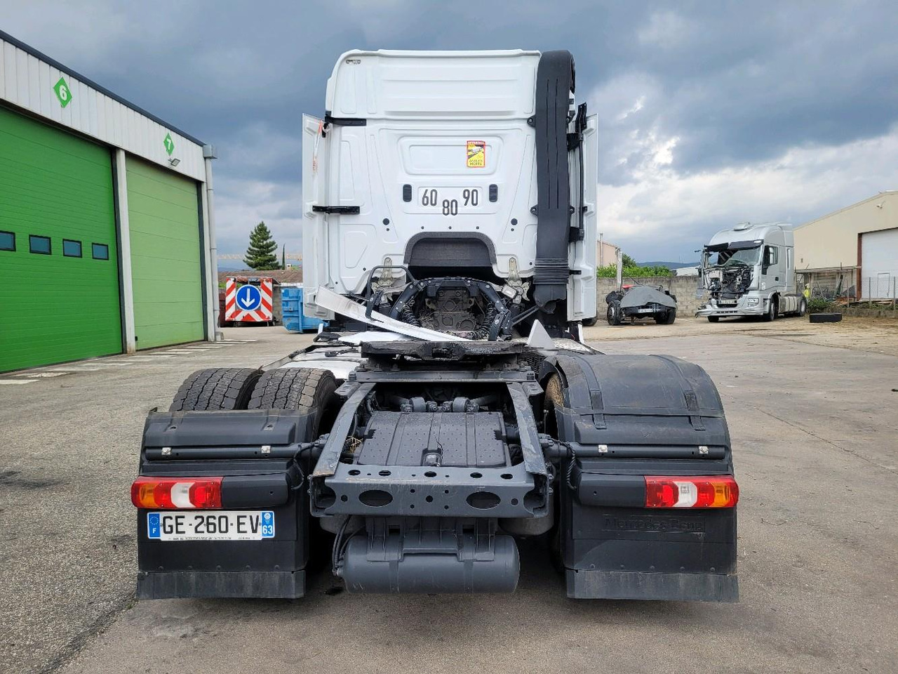 MERCEDES ACTROS - Tracteur routier: photos 5 MERCEDES ACTROS - Tracteur routier: photos 5
