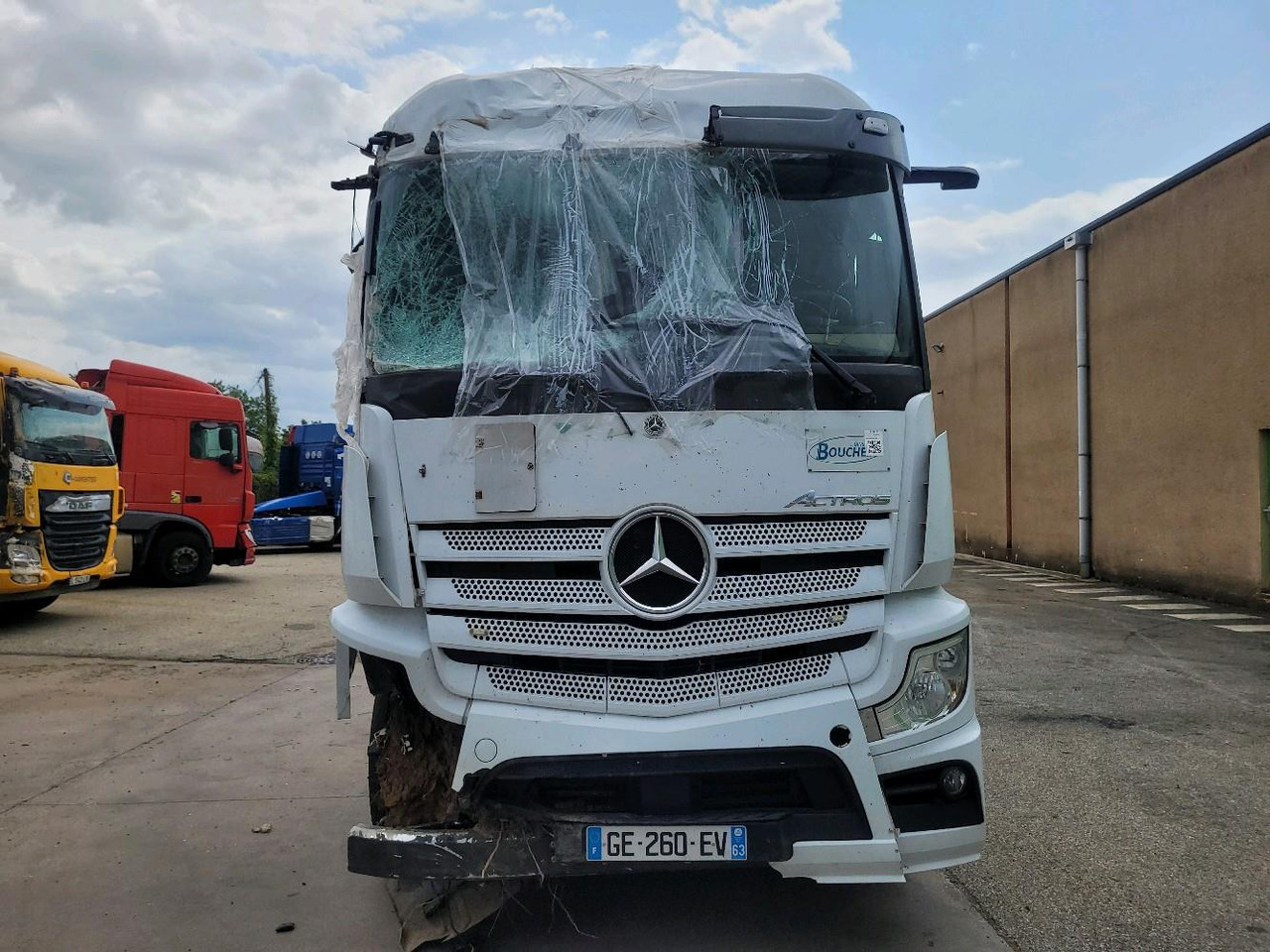 MERCEDES ACTROS - Tracteur routier: photos 2 MERCEDES ACTROS - Tracteur routier: photos 2