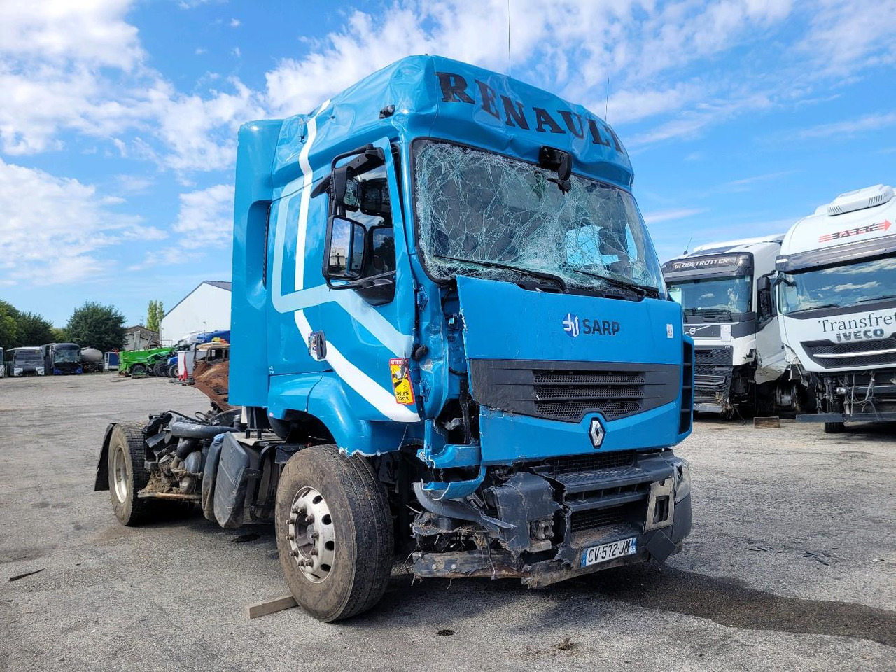 RENAULT PREMIUM 460 DXI 19T EURO5 4X2 - Tracteur routier: photos 1 RENAULT PREMIUM 460 DXI 19T EURO5 4X2 - Tracteur routier: photos 1