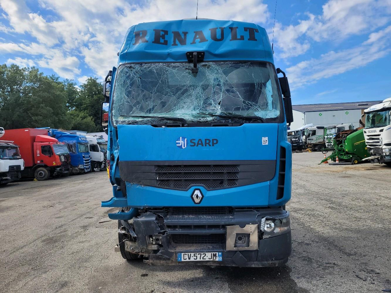 RENAULT PREMIUM 460 DXI 19T EURO5 4X2 - Tracteur routier: photos 2 RENAULT PREMIUM 460 DXI 19T EURO5 4X2 - Tracteur routier: photos 2