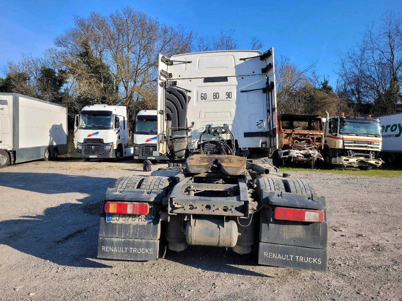 RENAULT T 480 - Tracteur routier: photos 5 RENAULT T 480 - Tracteur routier: photos 5