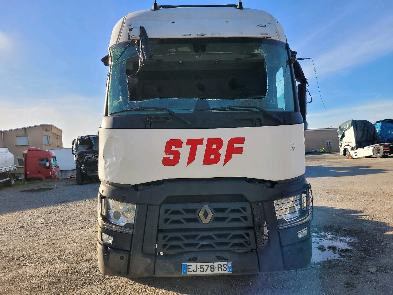 RENAULT T 480 - Tracteur routier: photos 2 RENAULT T 480 - Tracteur routier: photos 2