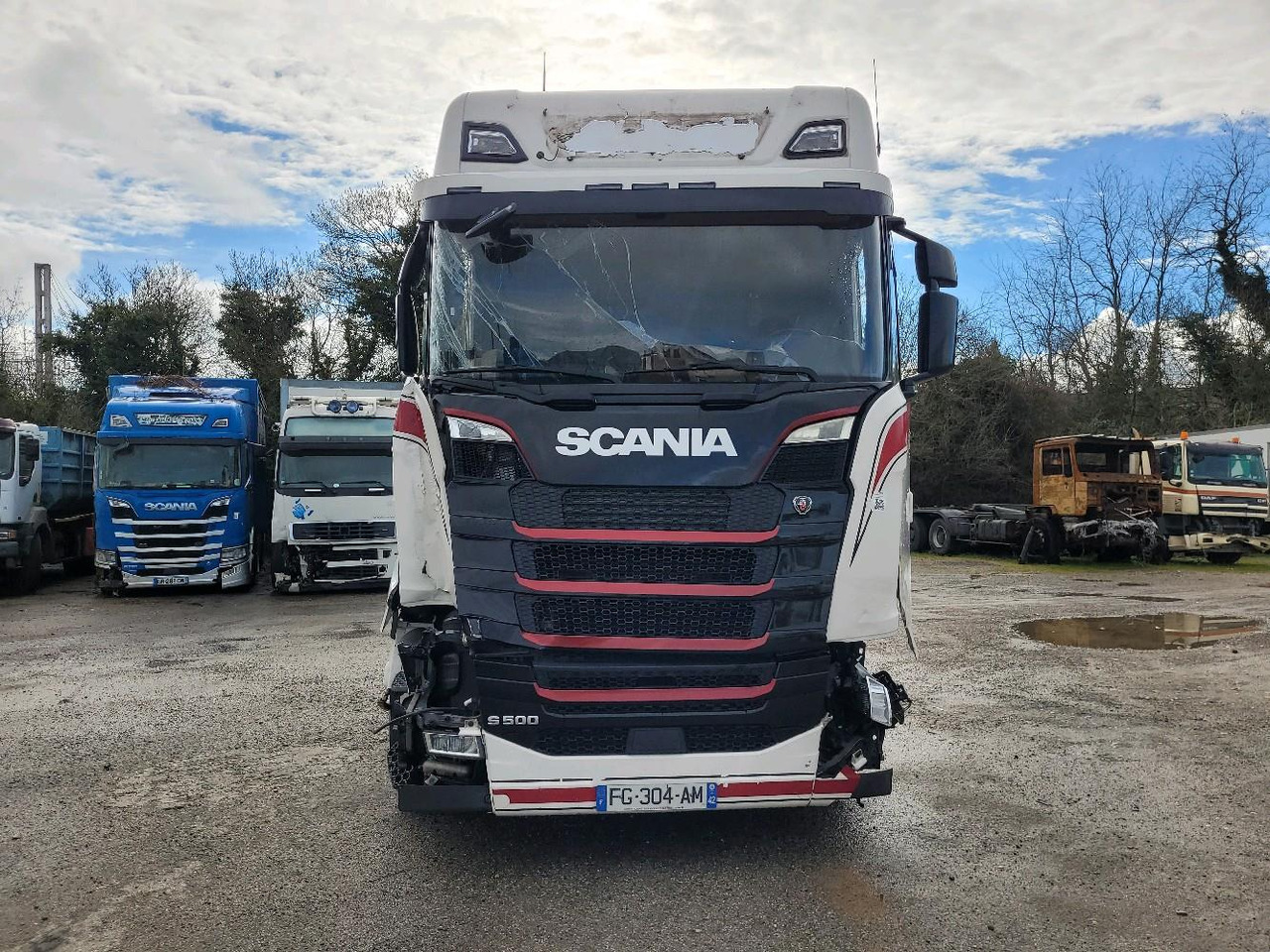 SCANIA S500 - Tracteur routier: photos 2 SCANIA S500 - Tracteur routier: photos 2