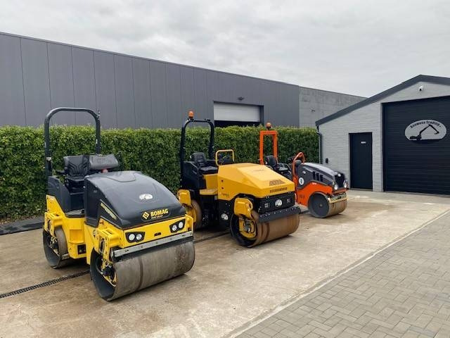 Bomag BW 120 AD-5 - Rouleau compresseur: photos 1 Bomag BW 120 AD-5 - Rouleau compresseur: photos 1