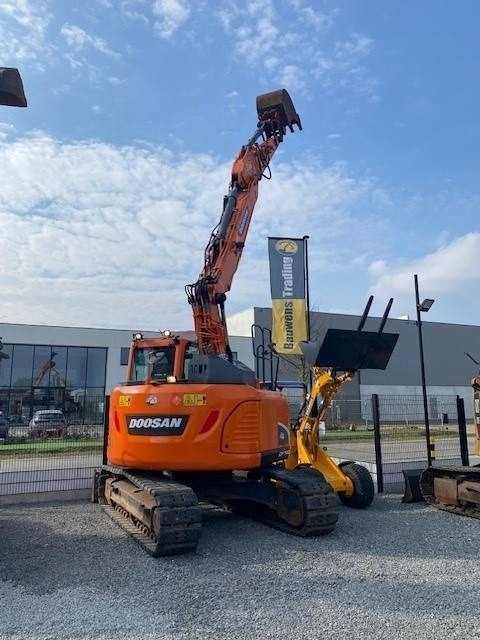 Doosan DX140 LCR-5 - Pelle sur chenille: photos 1 Doosan DX140 LCR-5 - Pelle sur chenille: photos 1