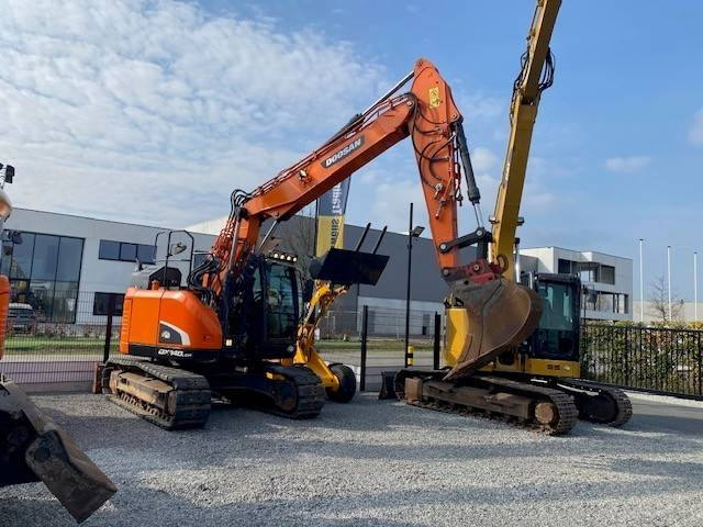 Doosan DX140 LCR-5 - Pelle sur chenille: photos 1 Doosan DX140 LCR-5 - Pelle sur chenille: photos 1