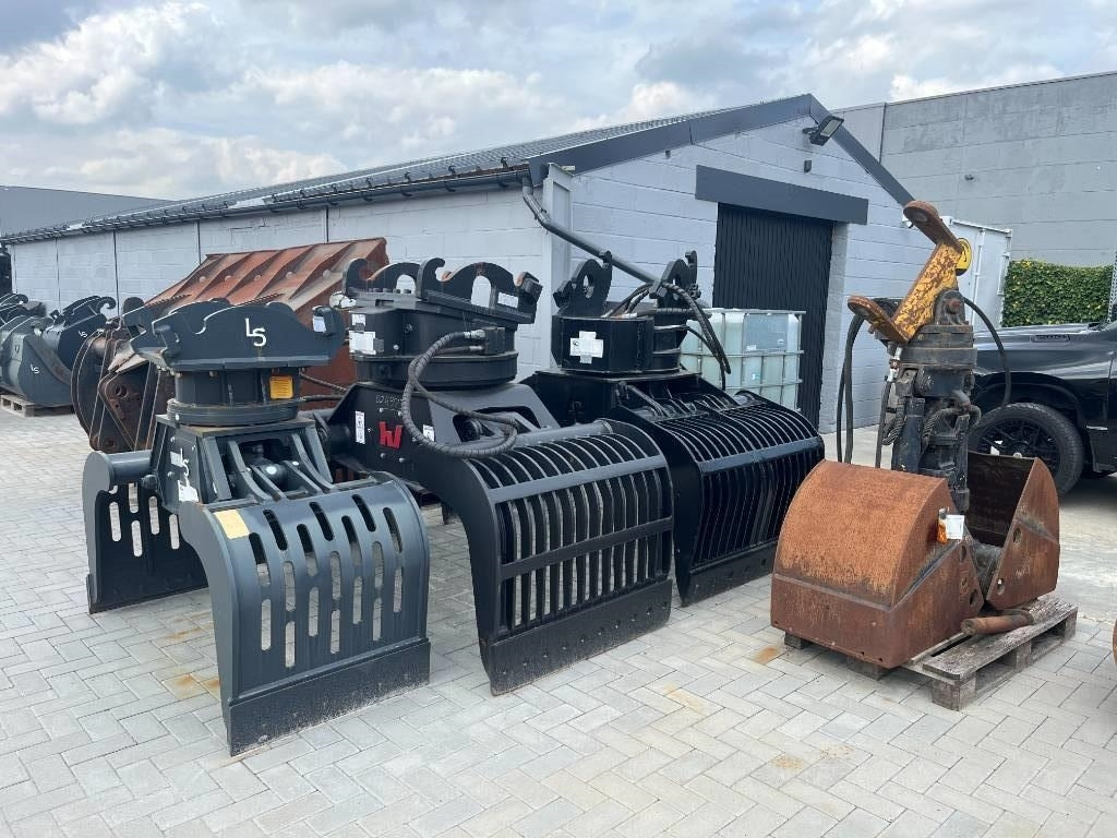 Grijper Verachtert VRG - Grappin pour Engins de chantier: photos 1 Grijper Verachtert VRG - Grappin pour Engins de chantier: photos 1