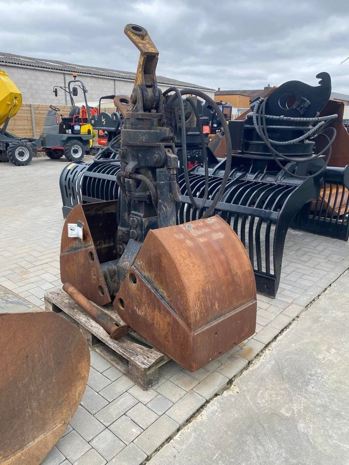 Grijper Verachtert VRG - Grappin pour Engins de chantier: photos 3 Grijper Verachtert VRG - Grappin pour Engins de chantier: photos 3