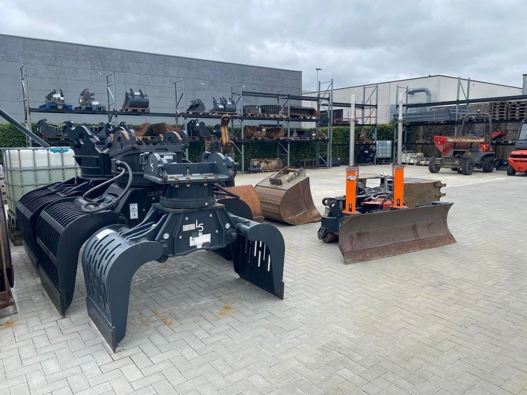 Grijper Verachtert VRG - Grappin pour Engins de chantier: photos 2 Grijper Verachtert VRG - Grappin pour Engins de chantier: photos 2