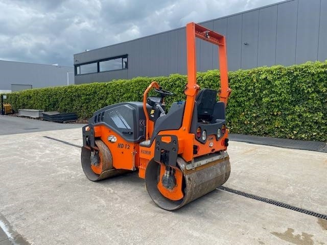 Hamm HD 12 VV - Rouleau compresseur: photos 3 Hamm HD 12 VV - Rouleau compresseur: photos 3