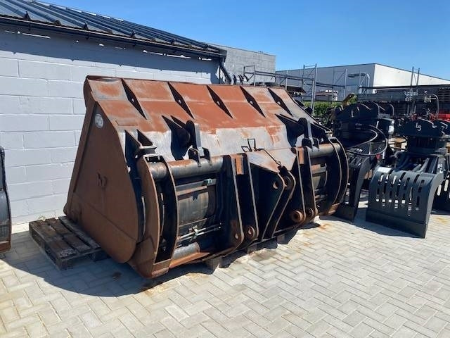 Verachtert hoogkiepbak - Godet pour Engins de chantier: photos 1 Verachtert hoogkiepbak - Godet pour Engins de chantier: photos 1