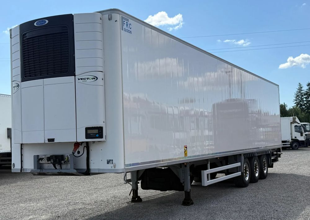 Chereau OSIE SAF CARRIER VECTOR 1950 - Remorque frigorifique: photos 3 Chereau OSIE SAF CARRIER VECTOR 1950 - Remorque frigorifique: photos 3