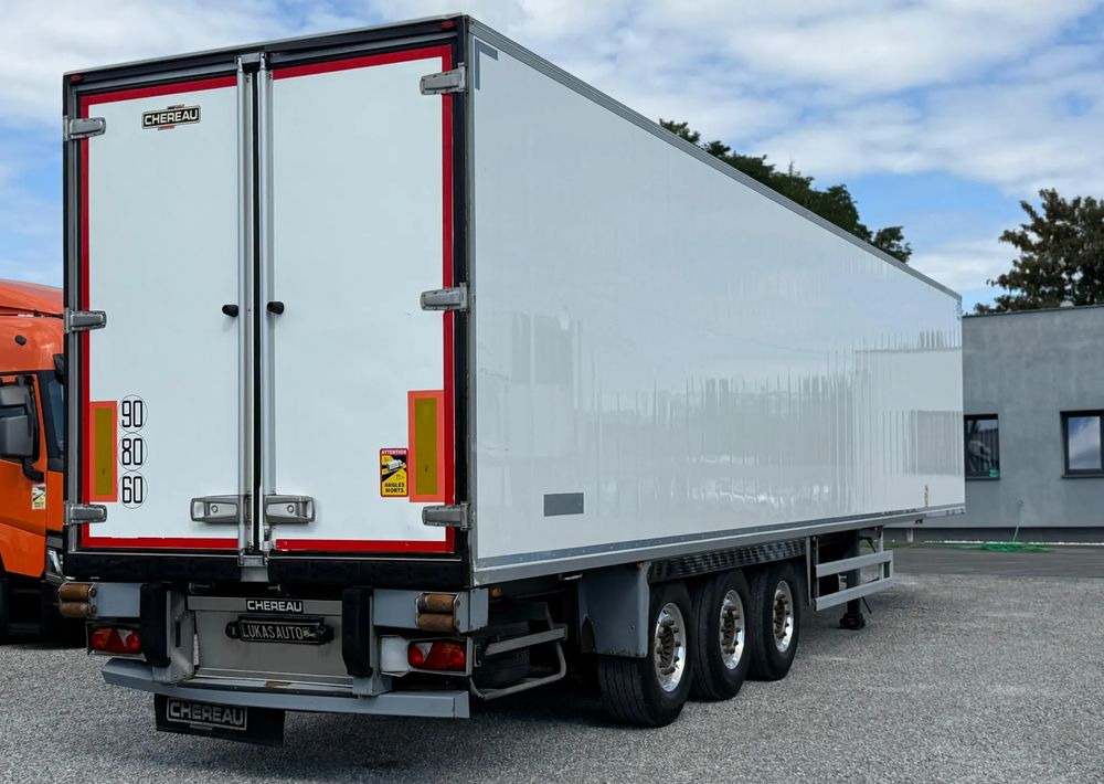 Chereau OSIE SAF CARRIER VECTOR 1950 - Remorque frigorifique: photos 4 Chereau OSIE SAF CARRIER VECTOR 1950 - Remorque frigorifique: photos 4