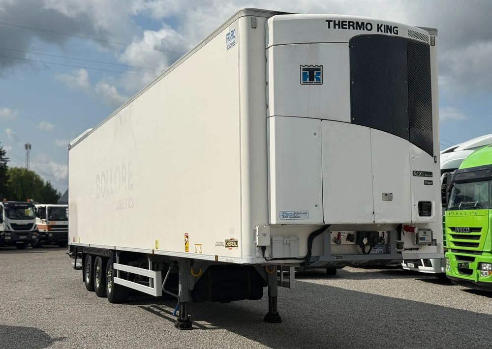 Chereau THERMO KING SLXe DIESEL/ELEKTRYK OSIE SAF - Semi-remorque frigorifique: photos 3 Chereau THERMO KING SLXe DIESEL/ELEKTRYK OSIE SAF - Semi-remorque frigorifique: photos 3