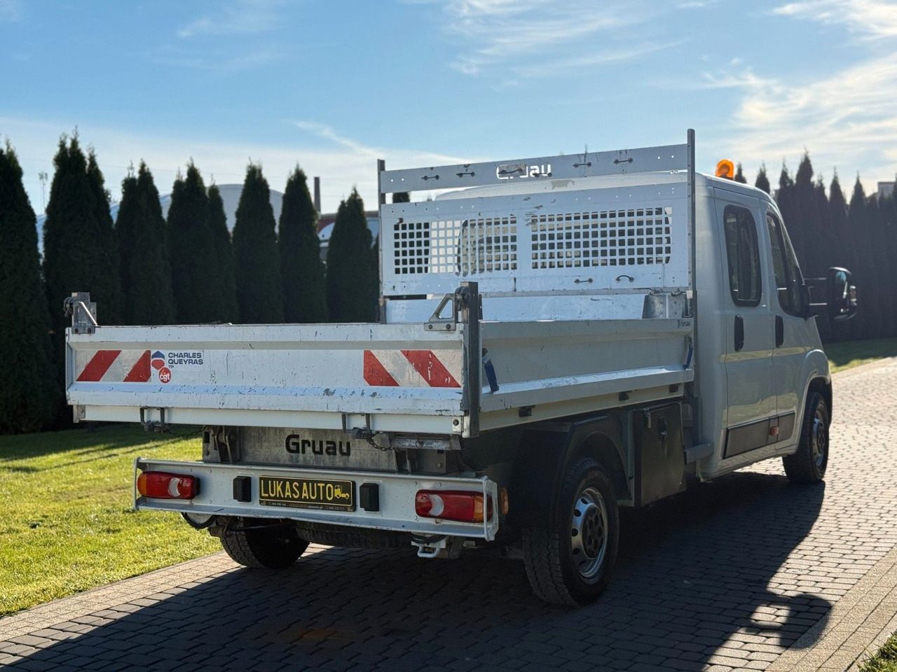 Citroën JUMPER TIPPER DIESEL POMP - Utilitaire benne: photos 5 Citroën JUMPER TIPPER DIESEL POMP - Utilitaire benne: photos 5