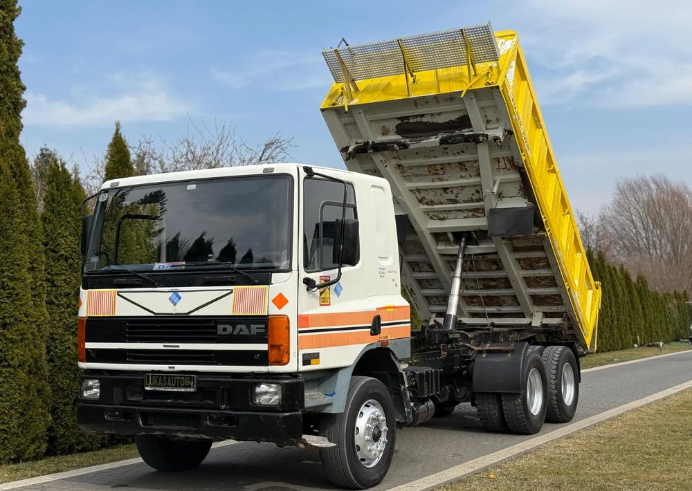 DAF CF 85 400 6x4 KIPPER - Camion benne: photos 1 DAF CF 85 400 6x4 KIPPER - Camion benne: photos 1