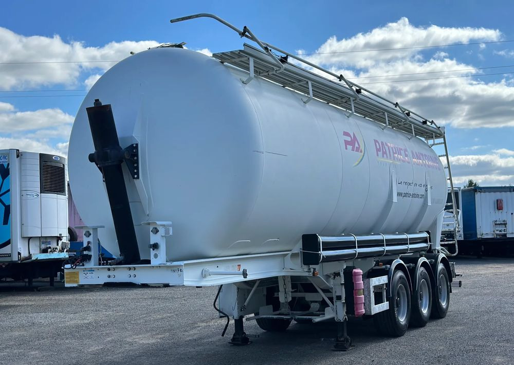 General Trailer 46 m3 KIPPER - Semi-remorque citerne: photos 3 General Trailer 46 m3 KIPPER - Semi-remorque citerne: photos 3