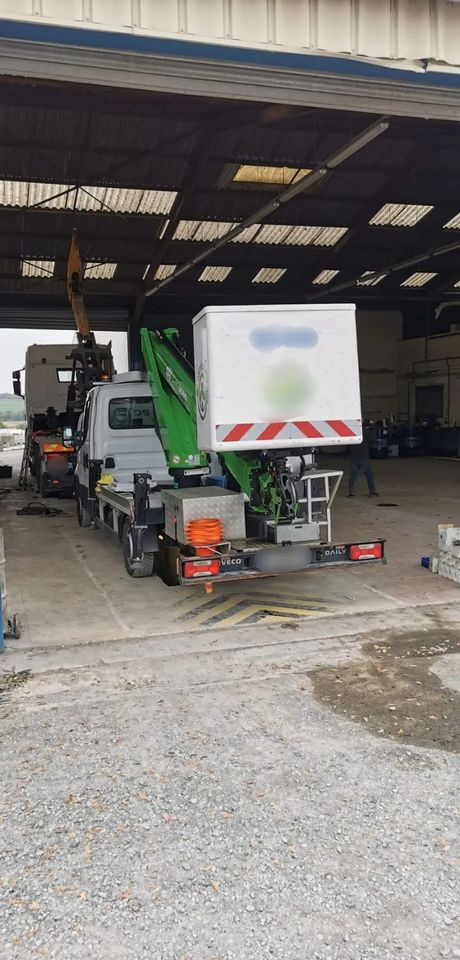 Iveco DAILY WINDA ELEKTRYK / HYBRYDA - Camion avec nacelle: photos 2 Iveco DAILY WINDA ELEKTRYK / HYBRYDA - Camion avec nacelle: photos 2