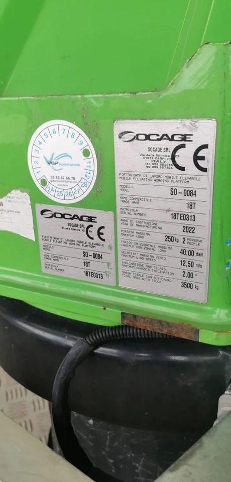 Iveco DAILY WINDA ELEKTRYK / HYBRYDA - Camion avec nacelle: photos 3 Iveco DAILY WINDA ELEKTRYK / HYBRYDA - Camion avec nacelle: photos 3