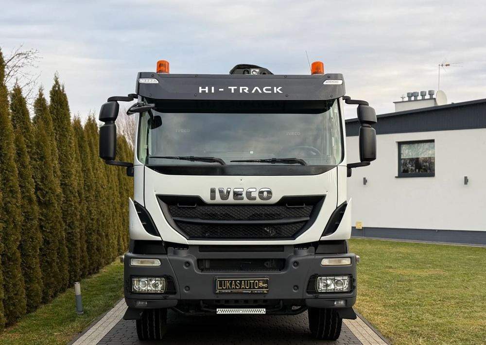 Iveco TRAKKER 450 6X4 PODWÓJNA HYDRO-BURTA HIAB 104 - Camion benne, Camion grue: photos 3 Iveco TRAKKER 450 6X4 PODWÓJNA HYDRO-BURTA HIAB 104 - Camion benne, Camion grue: photos 3