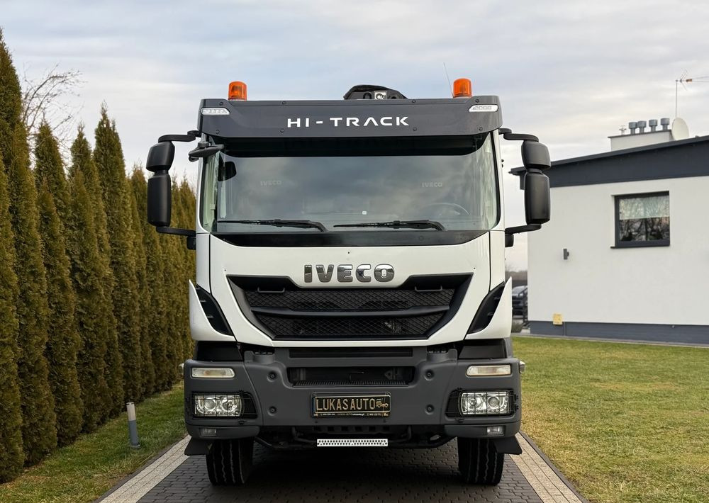 Iveco TRAKKER 450 6X4 PODWÓJNA HYDRO-BURTA HIAB 104 - Camion benne, Camion grue: photos 4 Iveco TRAKKER 450 6X4 PODWÓJNA HYDRO-BURTA HIAB 104 - Camion benne, Camion grue: photos 4