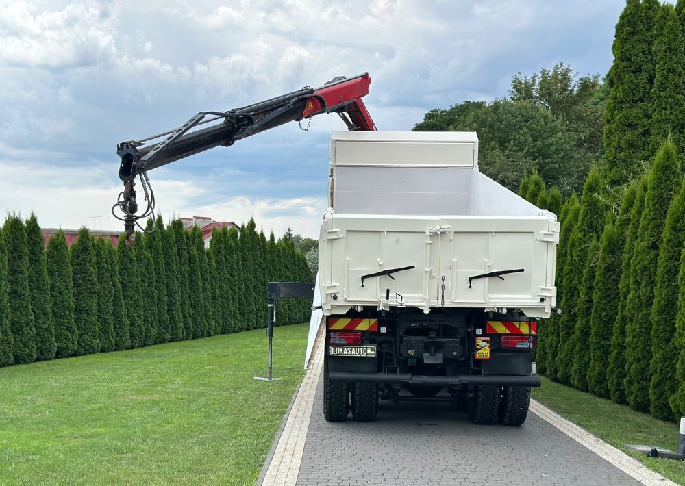 MAN TGS 440 / 8x4 / HMF 1530 / HYDROBURTA - Camion benne: photos 5 MAN TGS 440 / 8x4 / HMF 1530 / HYDROBURTA - Camion benne: photos 5