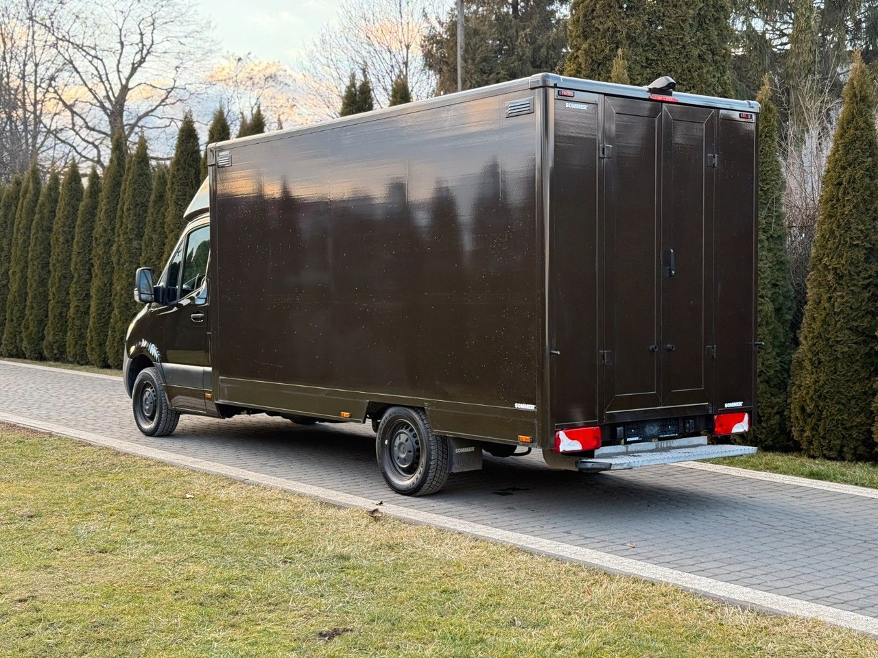 Mercedes-Benz SPRINTER 315 CDI KLIMA - Fourgon grand volume: photos 5 Mercedes-Benz SPRINTER 315 CDI KLIMA - Fourgon grand volume: photos 5