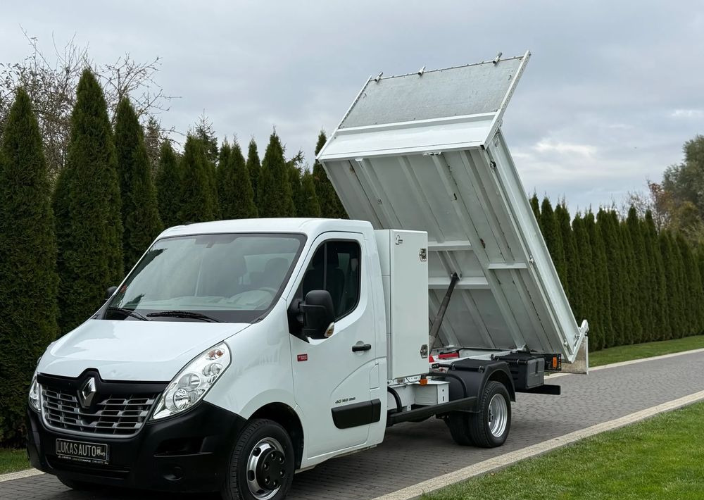 Renault MASTER WYWROTKA 3 MIEJSCA - Utilitaire benne: photos 1 Renault MASTER WYWROTKA 3 MIEJSCA - Utilitaire benne: photos 1